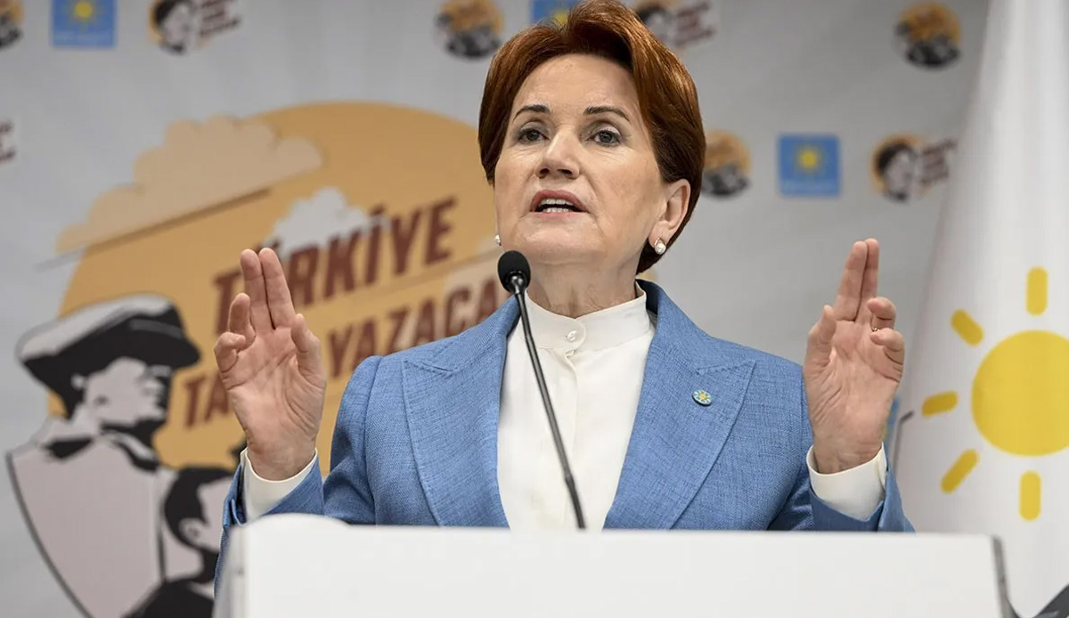 Akşener’den CHP’ye sert tepki: 15 vekil istemek hayatımın en büyük pişmanlığıydı