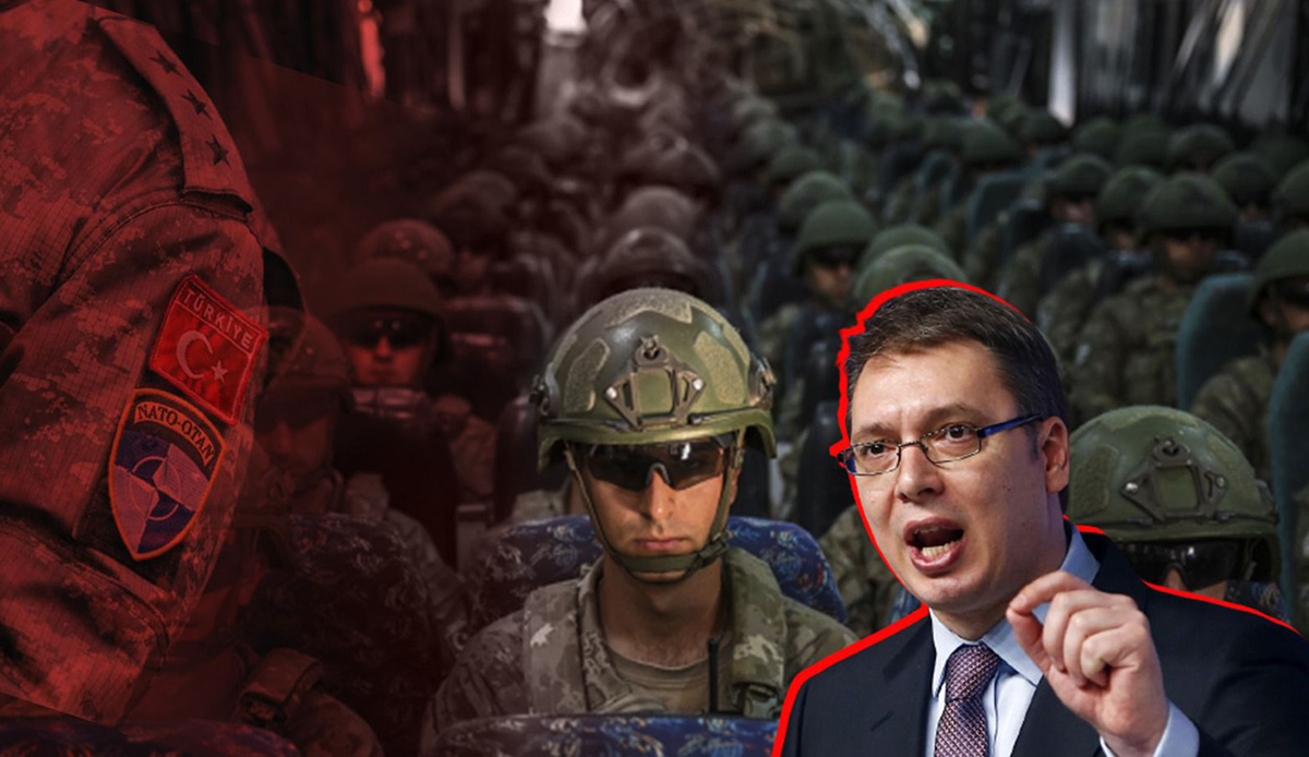 Türk korkusu Sırplara sıçradı: Mehmetçik Balkanlar'da planları bozdu