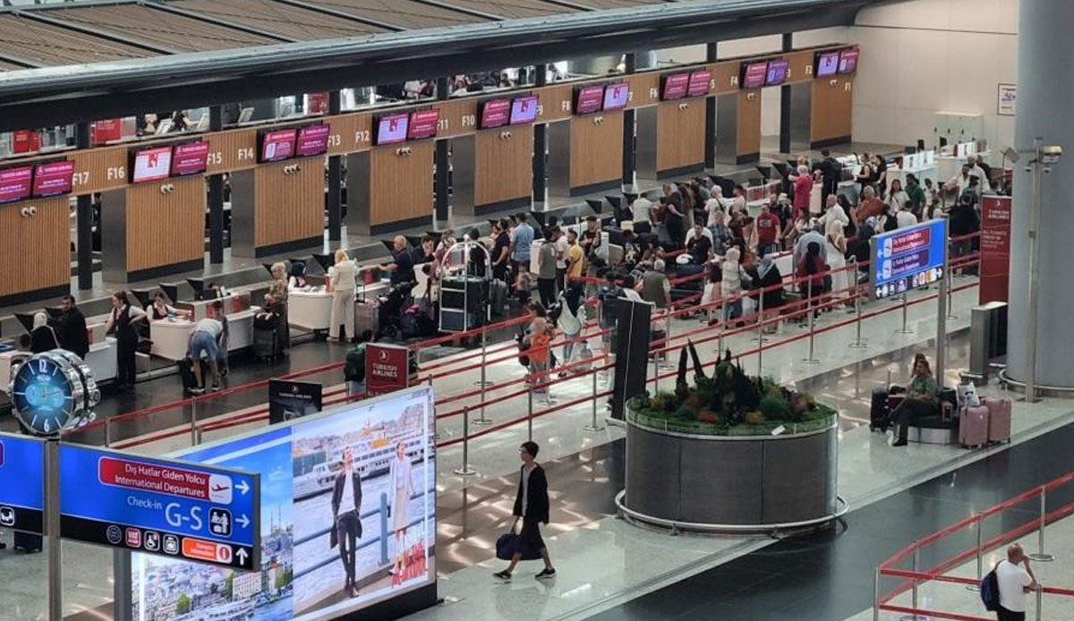 İstanbul Havalimanı tarihe geçti! Tüm zamanların rekorunu kırdı!