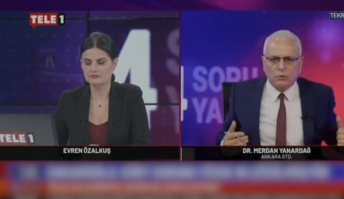Öcalan hakkında söylemleri tepki çekmişti: Merdan Yanardağ'a soruşturma başlatıldı