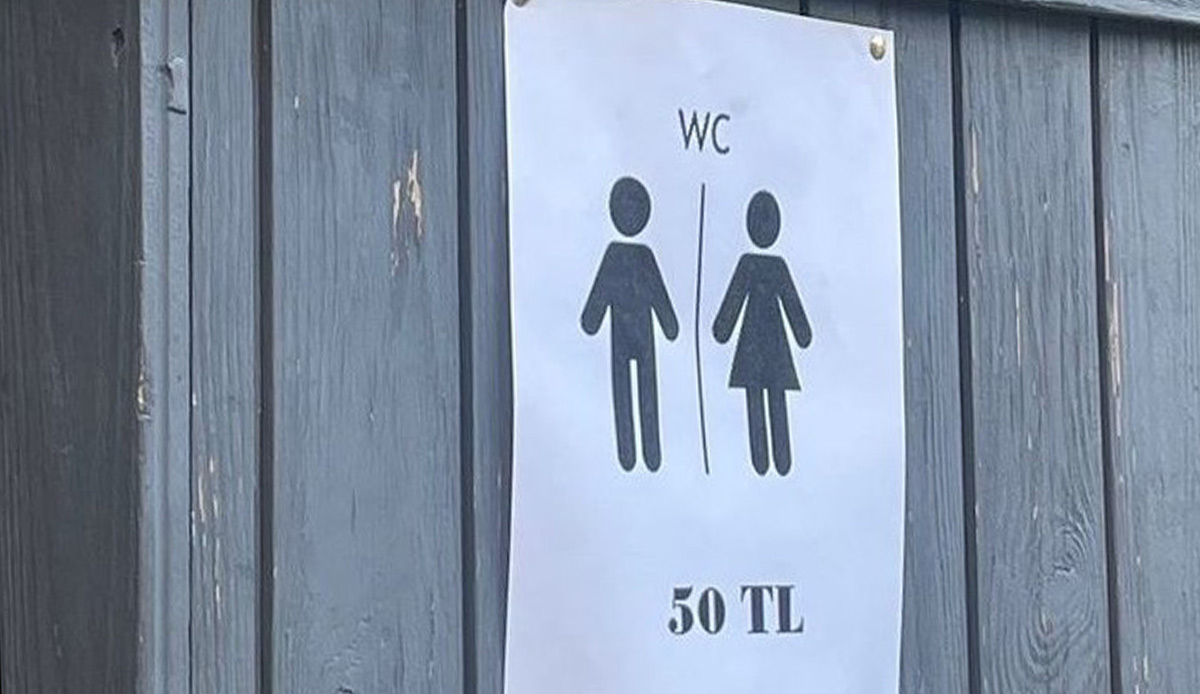 Çeşme'deki 50 liralık tuvaletin gerekçesi de şaşırttı!