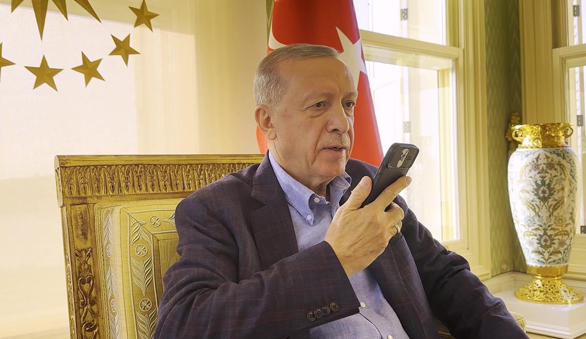 Cumhurbaşkanı Erdoğan Mehmetçiğin bayramını kutladı