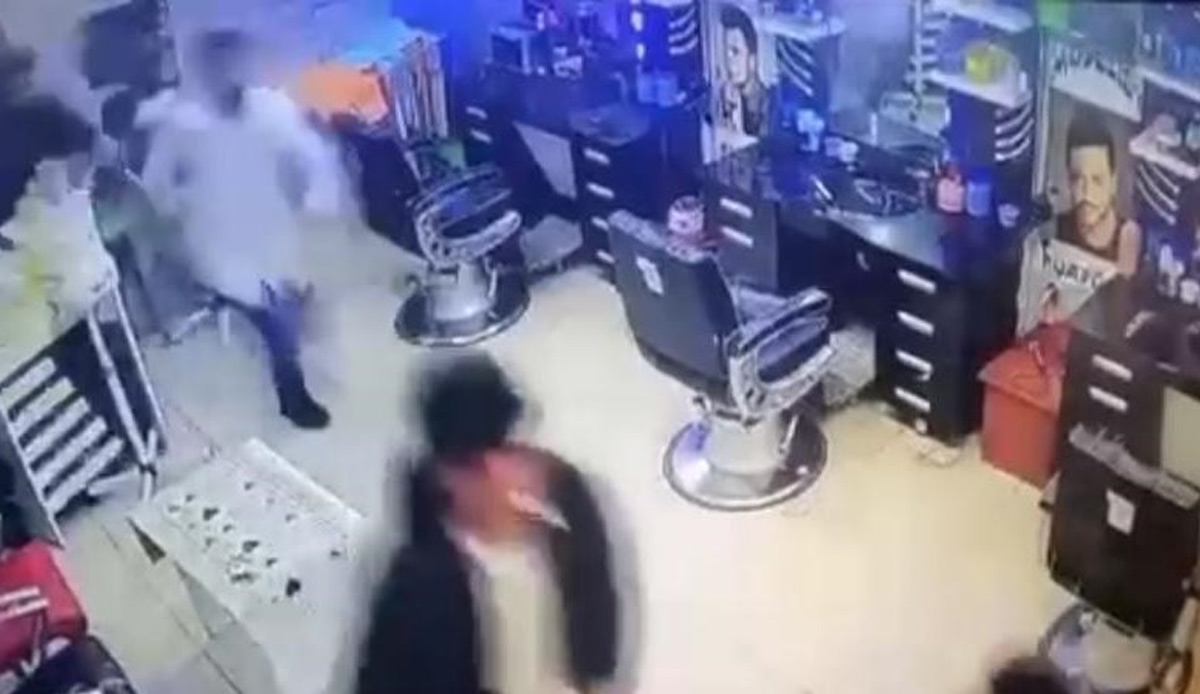 Deprem oluyor sandı, ortalığı savaş alanına çevirdi: Nedeni sonradan ortaya çıktı