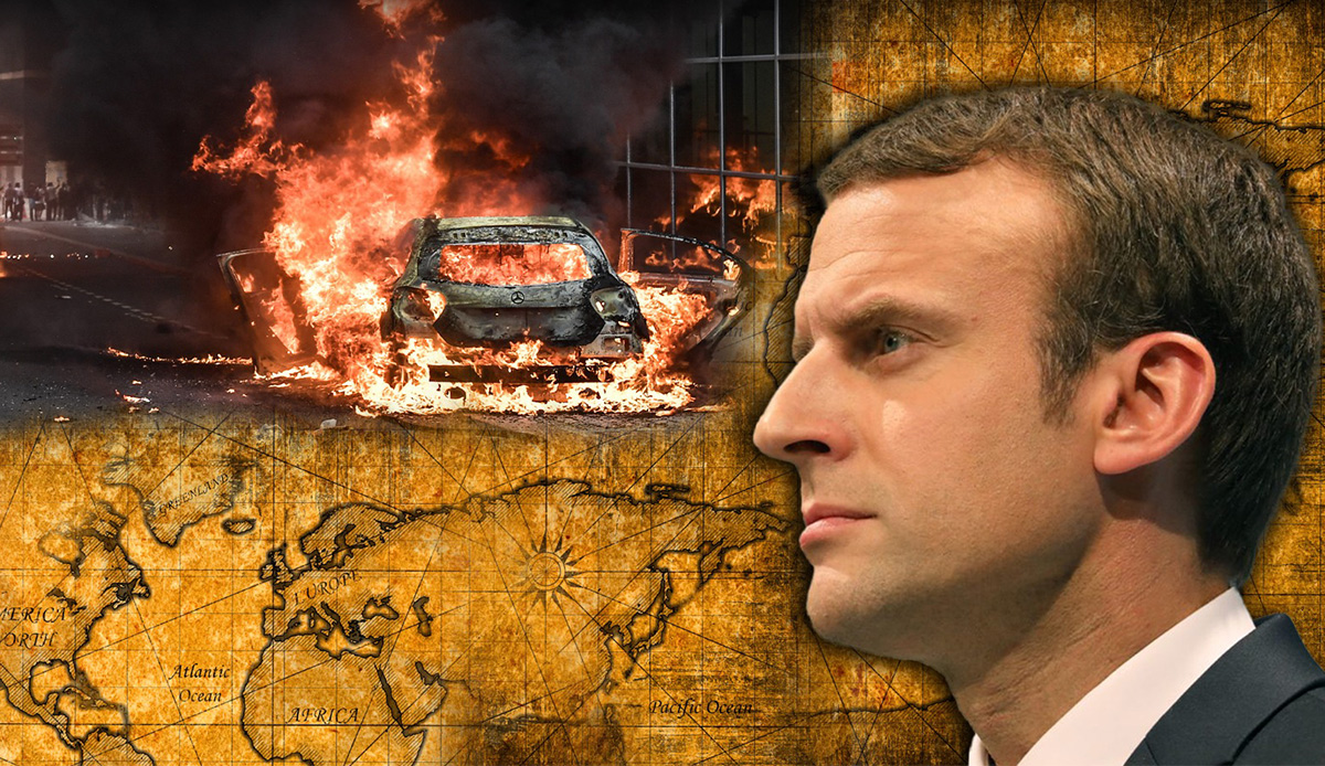 Fransa 500 yıllık faturanın bedelini ödüyor! Afrika sömürüsü ‘Avrupa Baharı’na kapı açtı