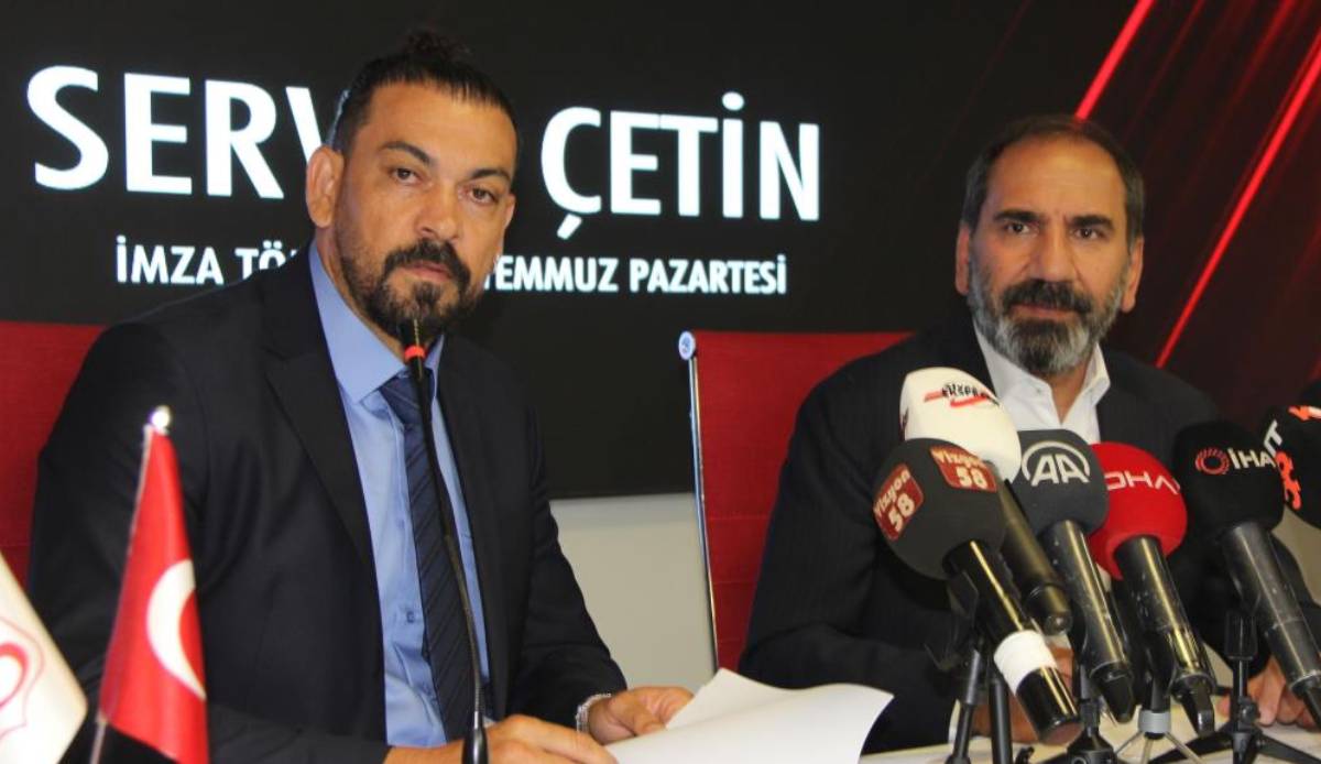 Servet Çetin: Sivasspor’a coşkulu bir futbol oynatacağız