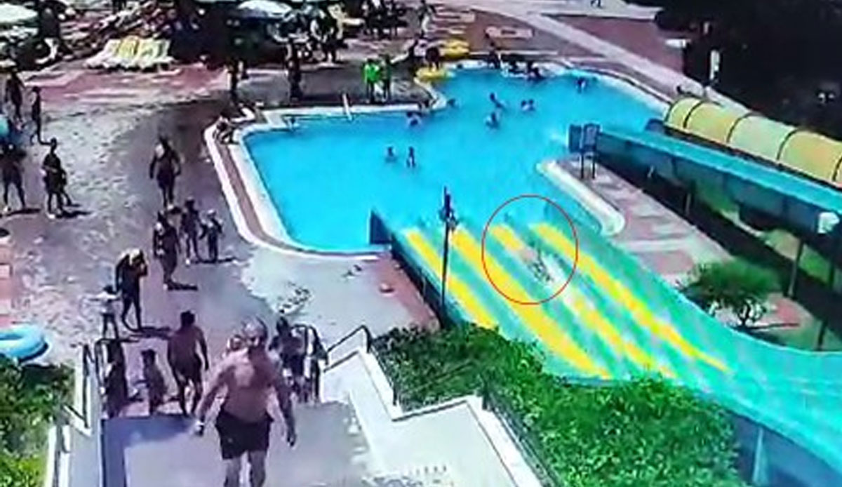 Antalya’da 5 yıldızlı otelde feci son: Başını havuzun zeminine çarptı