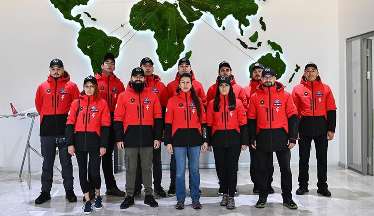 Türk bilim insanlarının Üçüncü Arktik Bilimsel Araştırma Seferi başladı