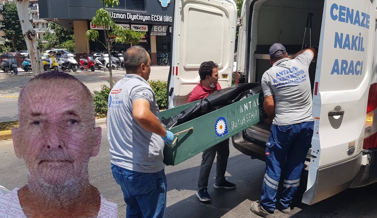 Televizyonun karşısında ölü bulundu