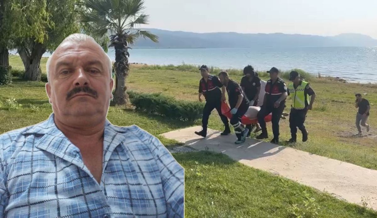 Yaşlı adam gölde yüzdüğü sırada kalp krizi geçirdi, hayatını kaybetti
