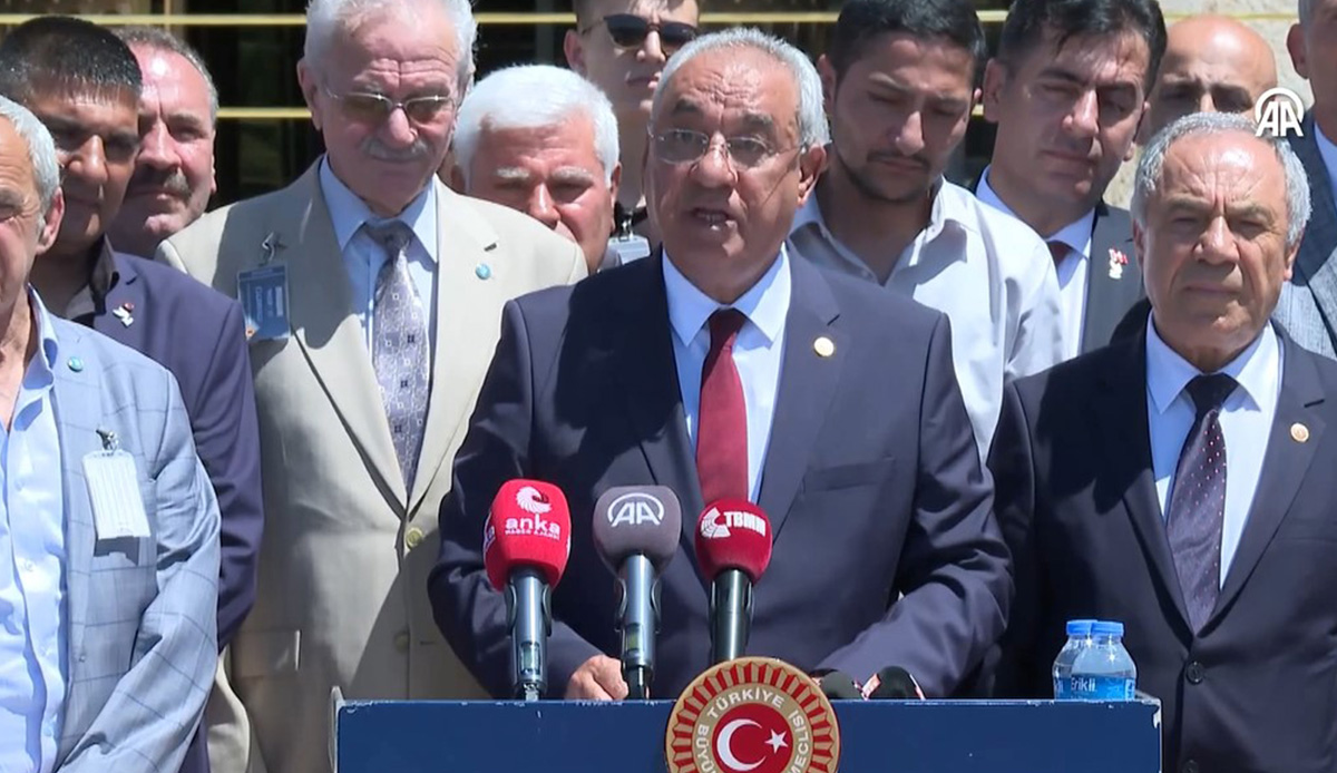 DSP Genel Başkanı Aksakal: Ülkede bir iktidar sorunu yok, ciddi bir muhalefet sorunu var