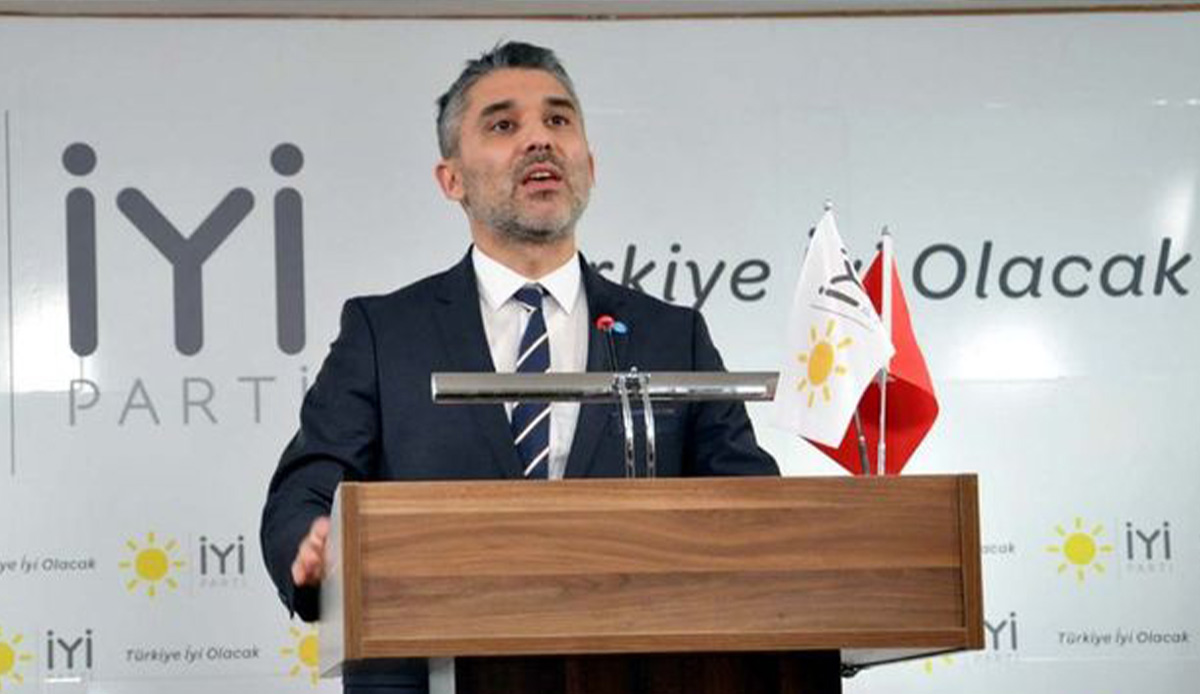 İYİ Parti'den istifa eden Taylan Yıldız'dan itiraf gibi açıklama