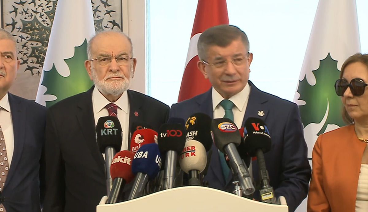 Gelecek ve Saadet Partisi TBMM'de grup kurma kararı aldı! Grup başkanının kim olacağı belli oldu görseli