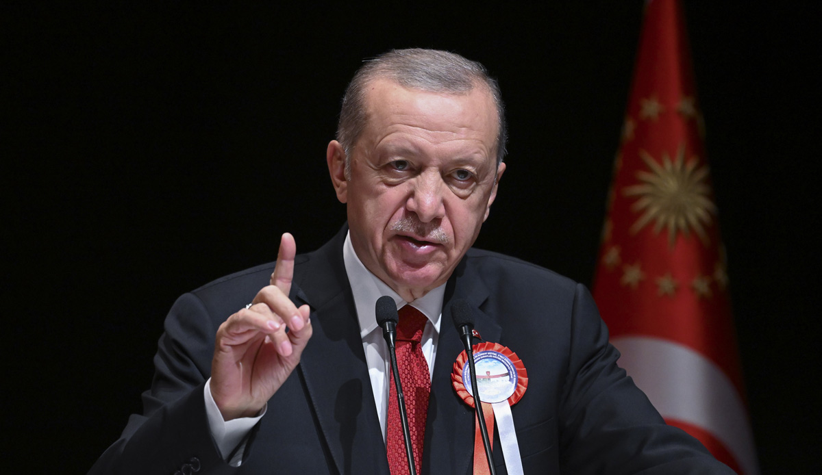 Cumhurbaşkanı Erdoğan'dan Vilnius'taki zirve öncesi İsveç'e rest: Teröre kucak açanlara izin veremeyiz