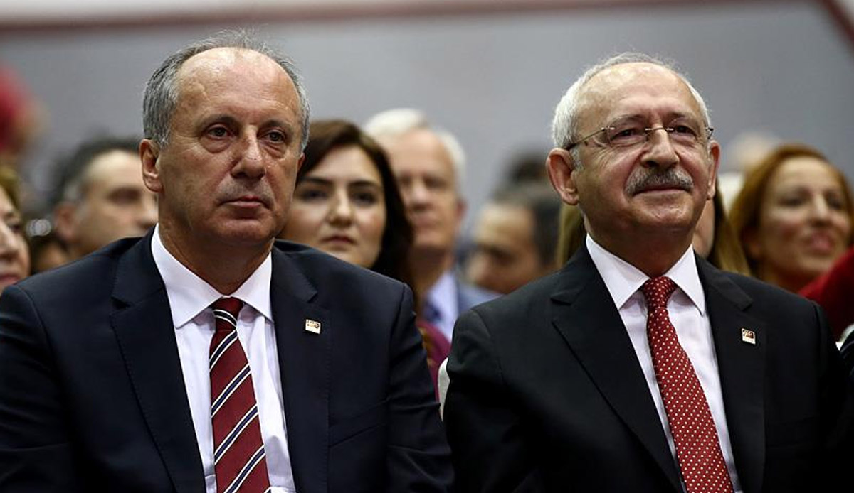 Kılıçdaroğlu'na ''İnce'' gönderme: Geliyorum diyenler pek gelemiyor ama...