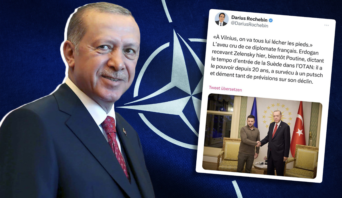 NATO kapısında Erdoğan itirafı: Hepimiz ayağını yalıyor olacağız