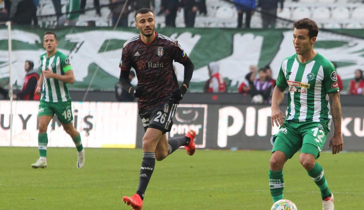 Beşiktaş'ta ayrılık! Romain Saiss kampa götürülmedi