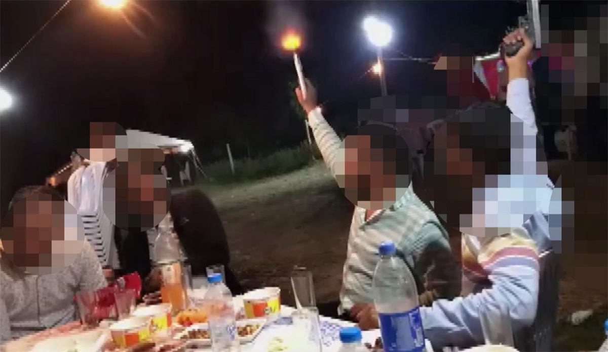 Düğün magandalarına sivil jandarmadan suçüstü!