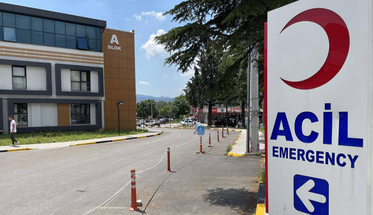 Kimyasal madde alarmı! Onlarca kişi hastaneye başvurdu