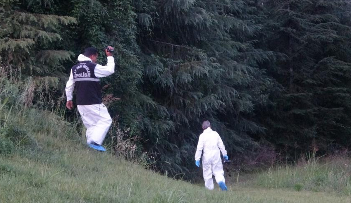 Kocaeli'de sahibinin dolaştırdığı köpek aldığı koku ile cesedi ortaya çıkardı