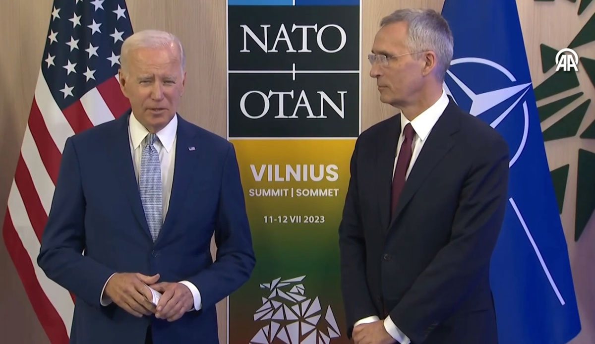 Biden'dan Putin'e NATO teşekkürü