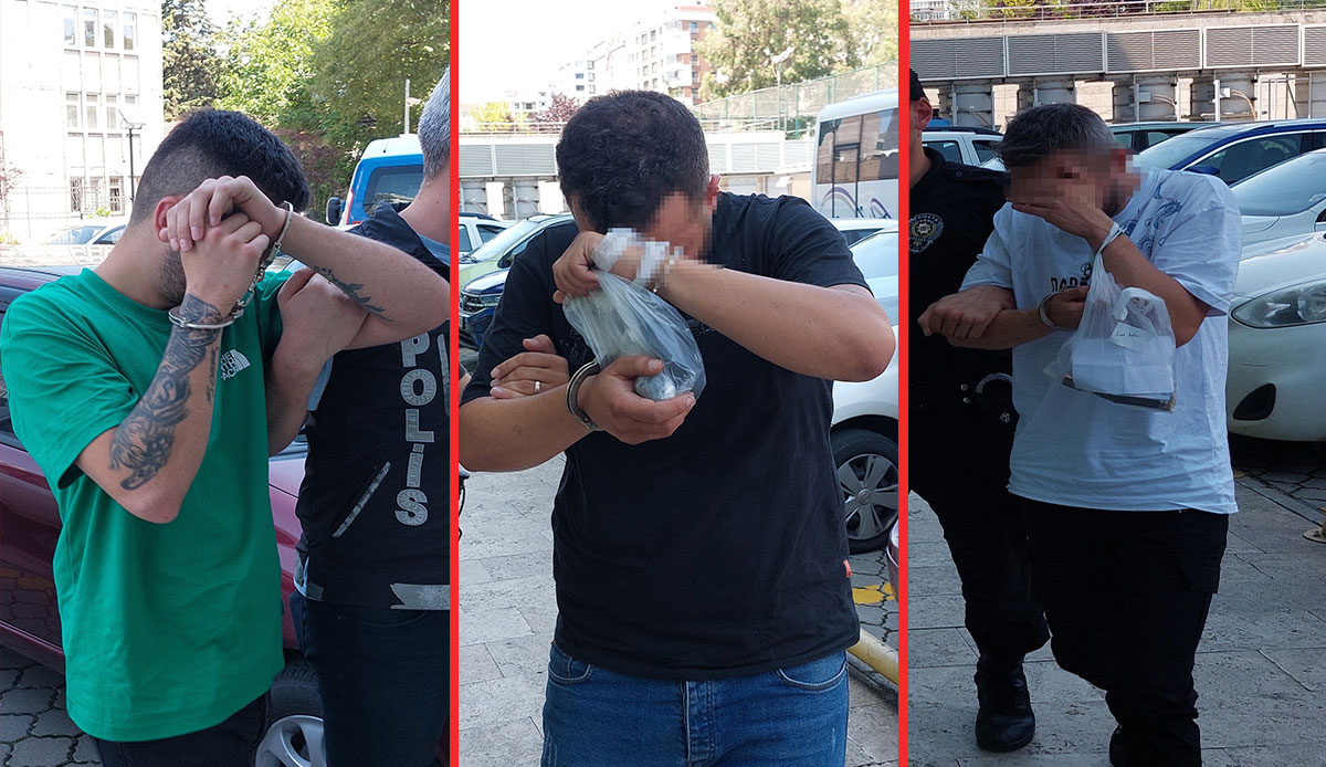 'Uyuşturucu ticareti yapmak' suçundan 4 kişi adliyeye sevk edildi