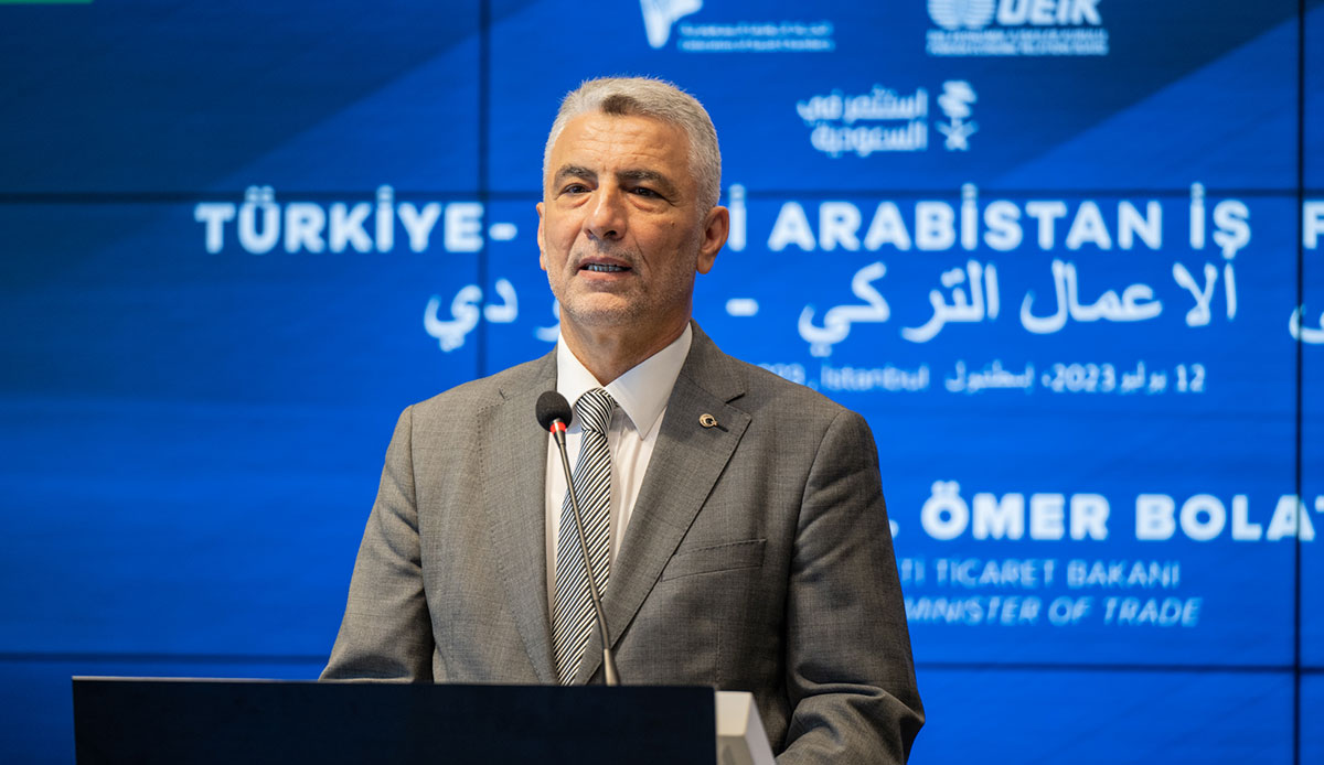 Suudi Arabistan ile ticarette hedef 30 milyar TL