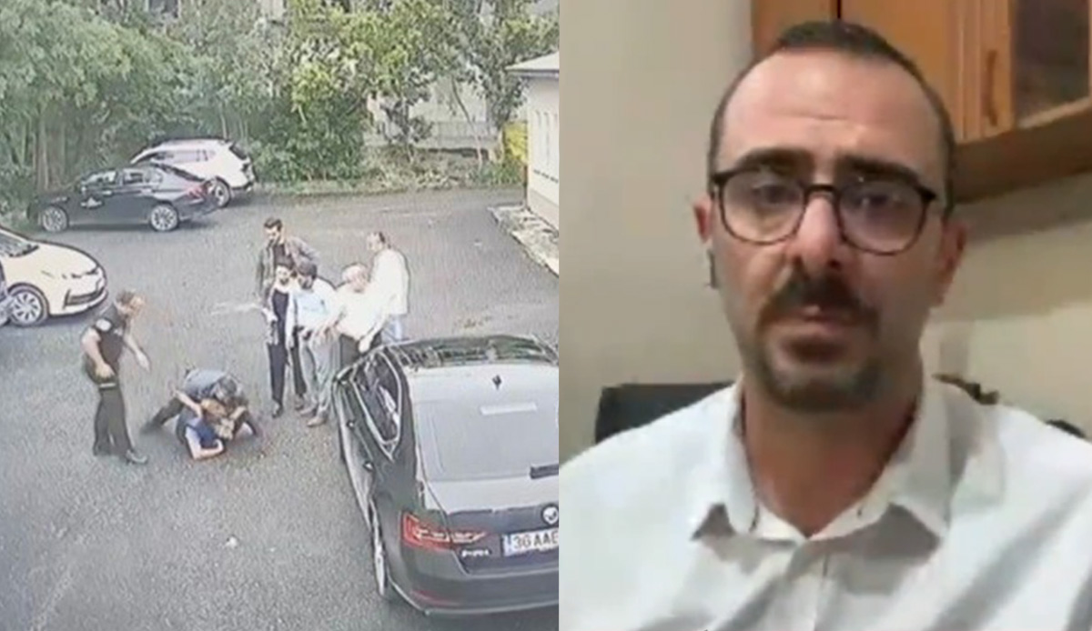 Kaymakam korumasının darp ettiği İHA muhabiri: 15 saniye nefes alamadım