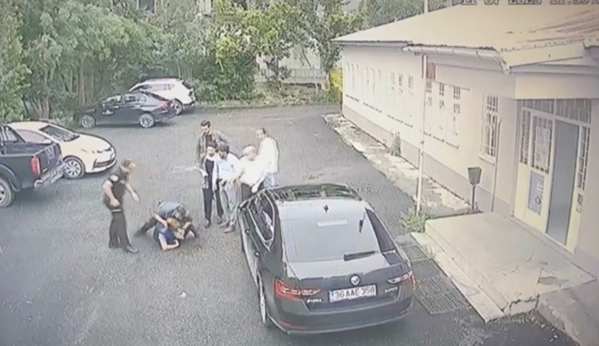 Kars’ta görevini yapmaya çalışan İHA muhabirine çirkin saldırı