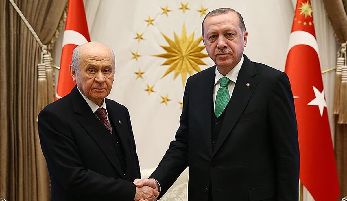 Erdoğan ve Bahçeli görüşmesi başladı: Emekli zammı için gözler Beştepe'de