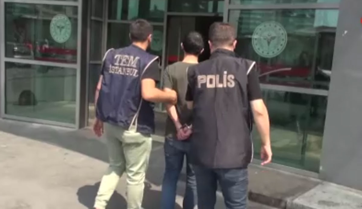 Firari DHKP/C’li terörist operasyonla yakalandı