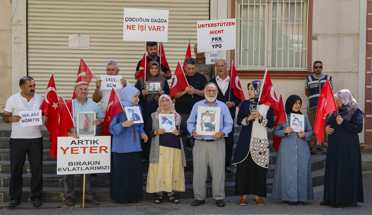 Diyarbakır annelerinin oturma eylemine iki aile daha katıldı: Sayı 364'e yükseldi