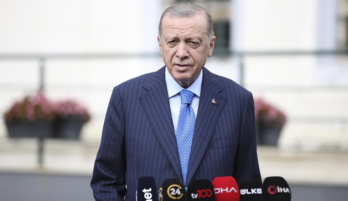 Cumhurbaşkanı Erdoğan'dan tahıl koridoru açıklaması
