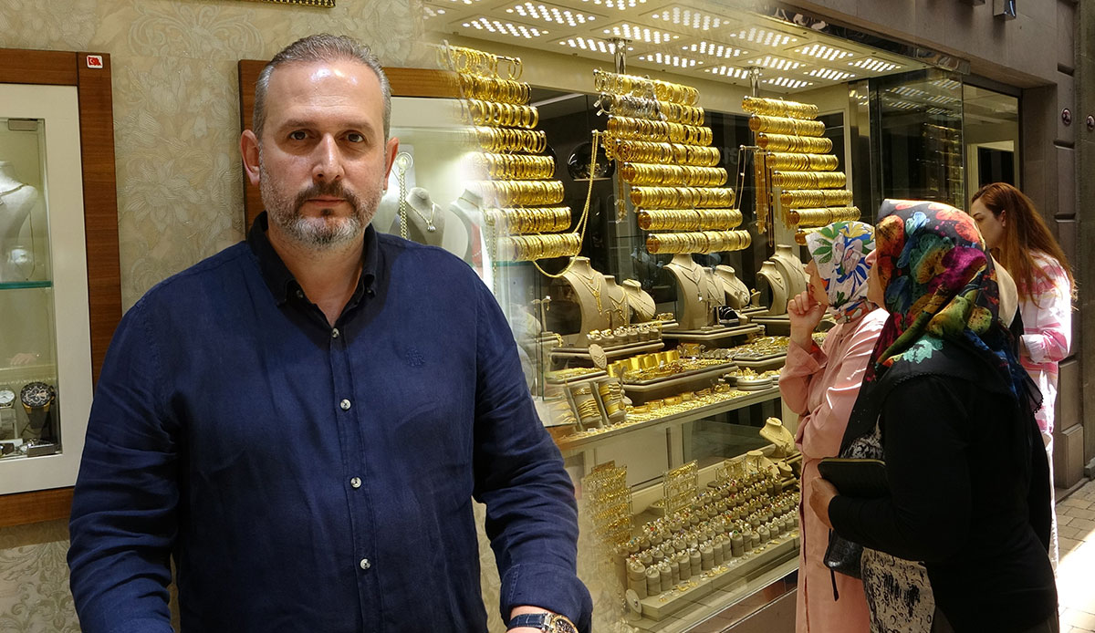 Kuyumcu esnafı gram altının iki yıl sonra göreceği rakamı açıkladı