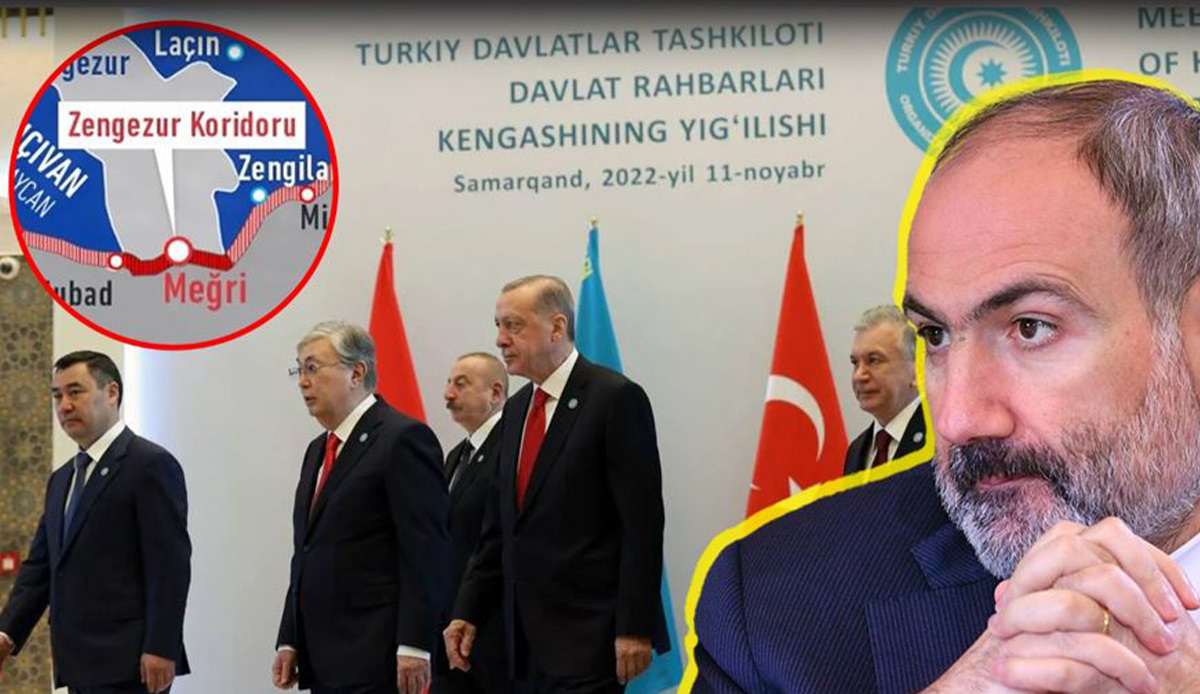 Paşinyan krizden çıkış yolunu Türk Birliği’nde buldu