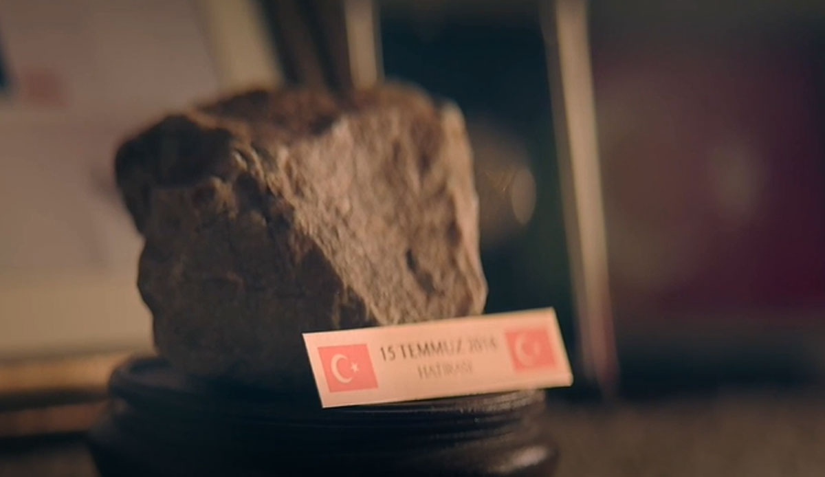 TBMM'de, 15 Temmuz'u anlatan kısa film gösterimi yapıldı