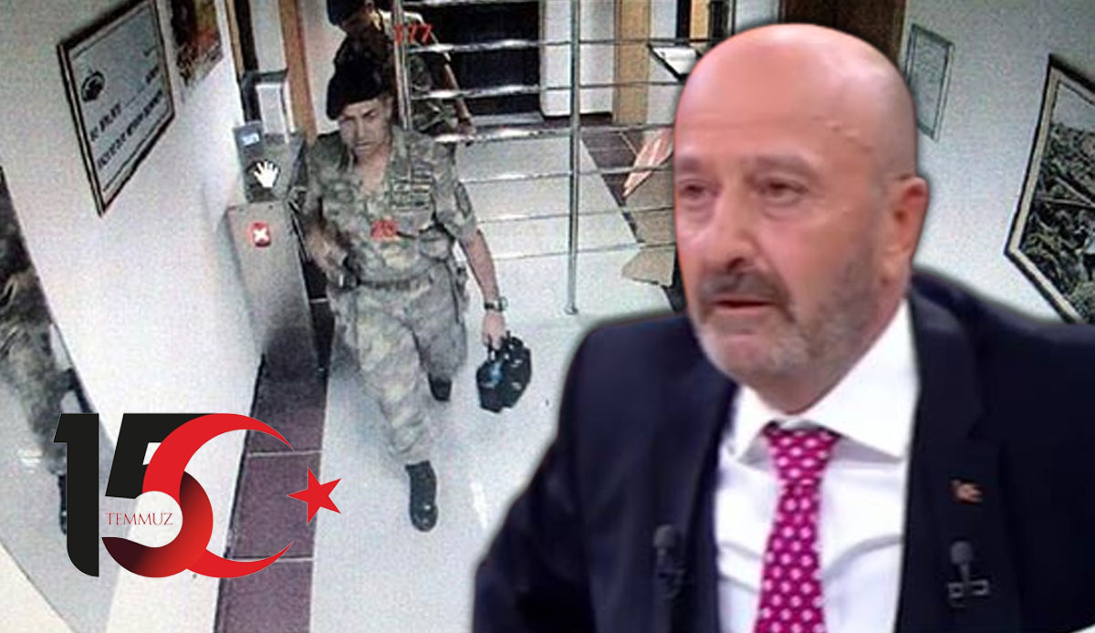Zekai Aksakallı anlatırken gözyaşlarına hakim olamadı! "Ömer Halisdemir'e emri verdim, helallik istedim"