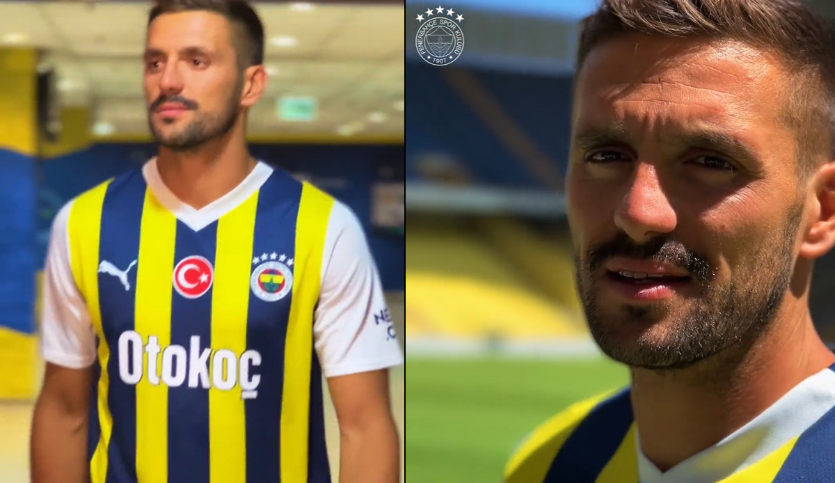 Sarı lacivertli formayı giyen Tadic imzayı attı! İşte alacağı maaş