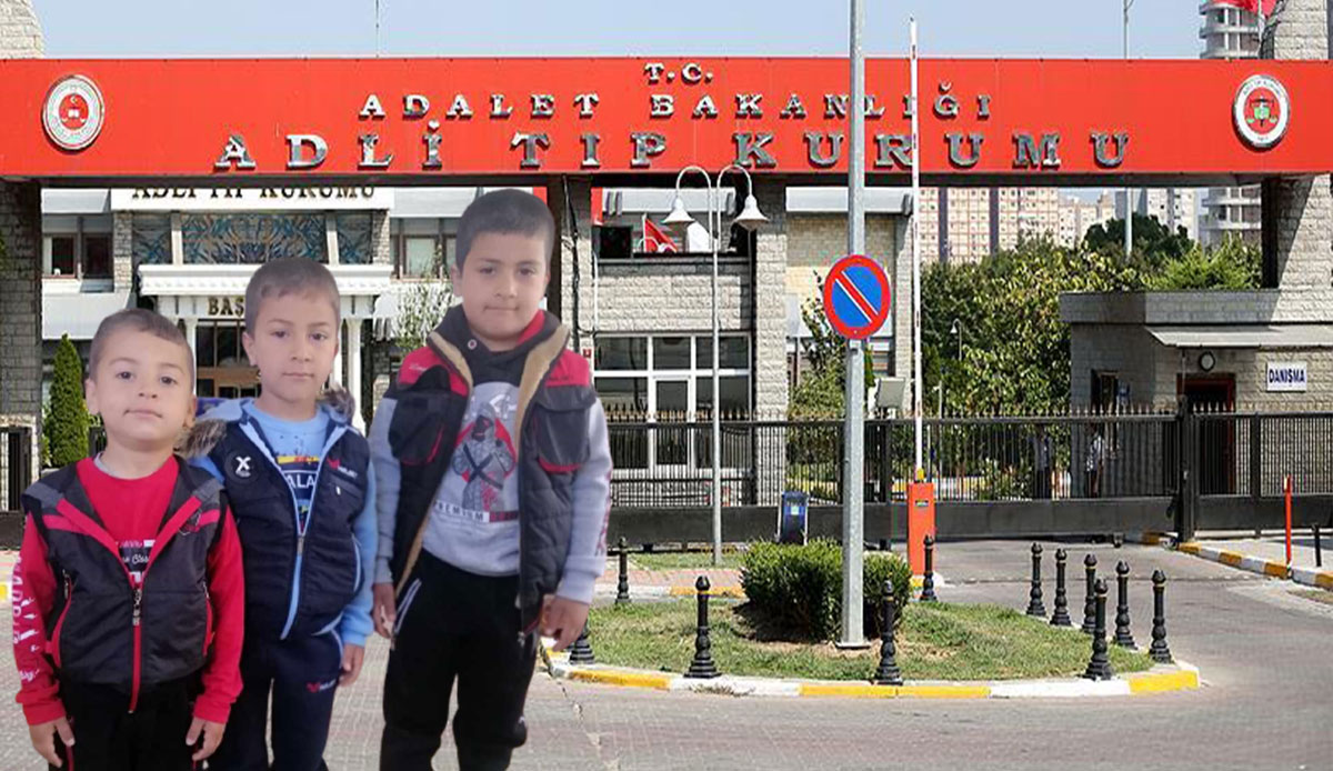 Gölette boğularak hayatını kaybeden 3 çocuğun cenazesi Adli Tıp Kurumu’ndan alındı