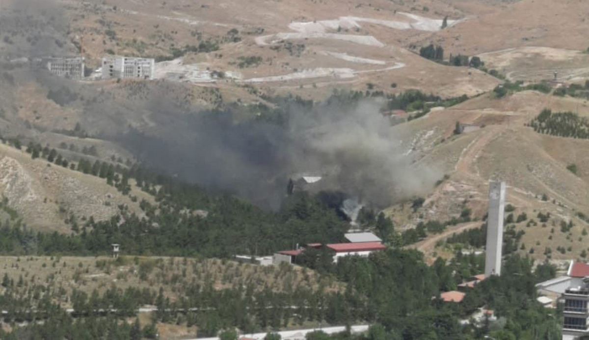 MKE'nin Ankara fabrikasında korkutan patlama