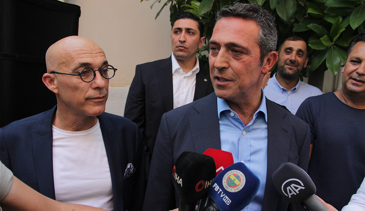 Ali Koç: Transferde frene basıyoruz