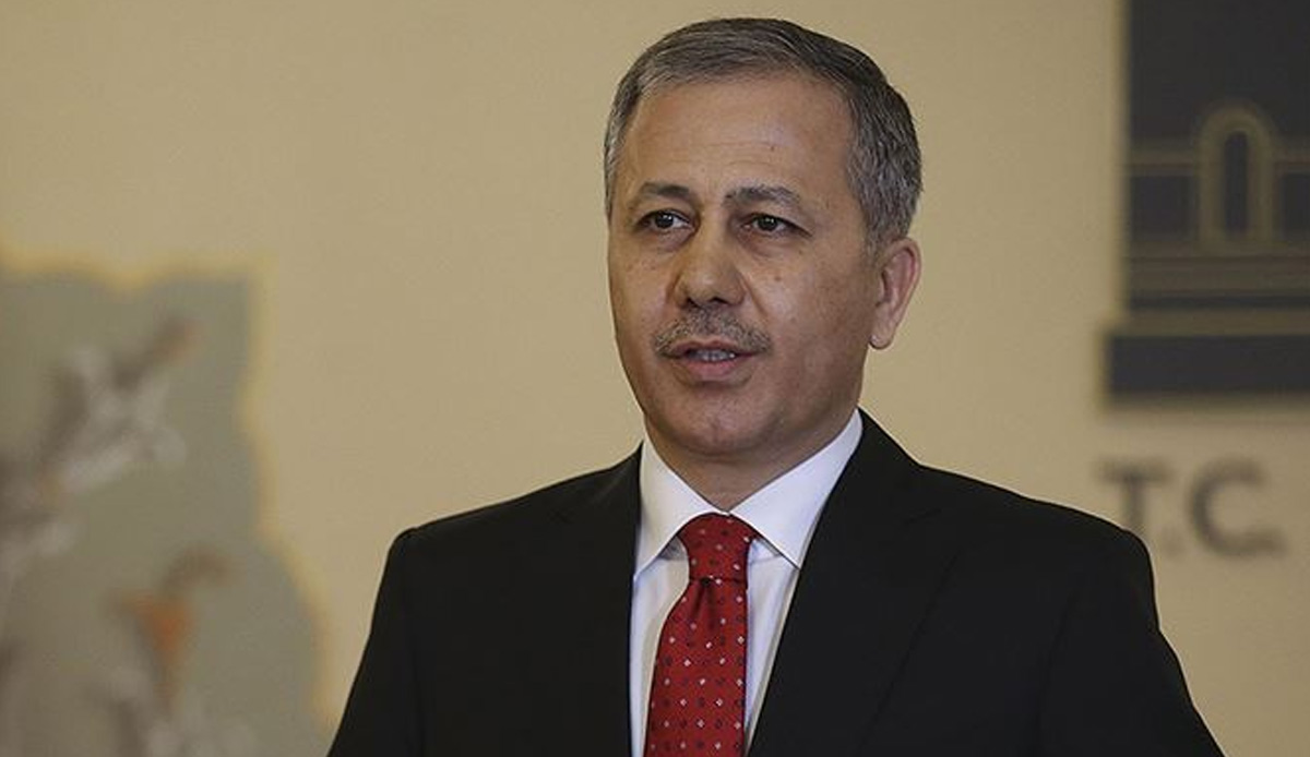 Bakan Yerlikaya'dan 'Türk polisi' paylaşımı