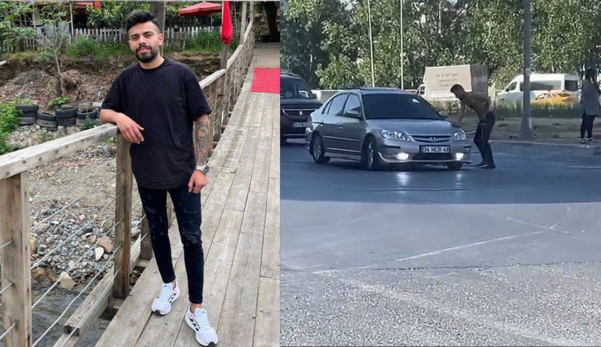 Trafikte korkunç cinayet: Yol verdiği için canından oldu!