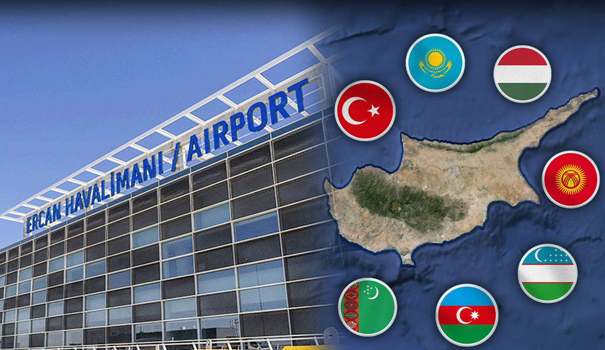 KKTC’den tanınma yolunda dev adım: Yeni Ercan Havalimanı
