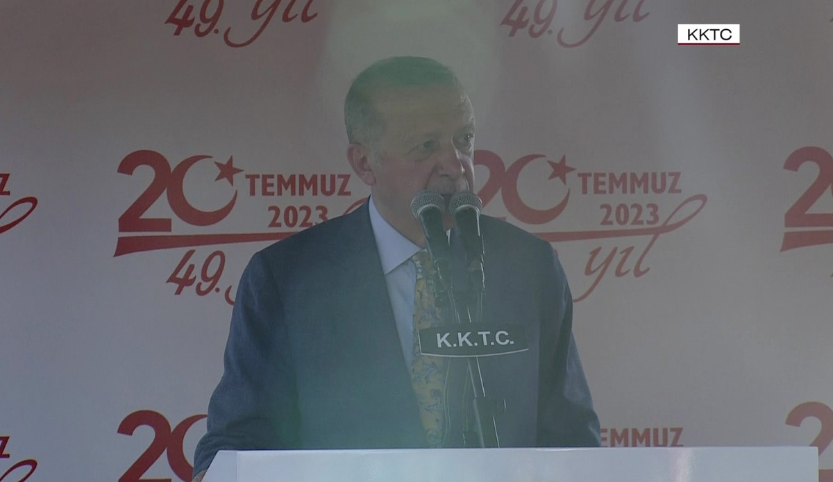 Cumhurbaşkanı Erdoğan'dan dünyaya