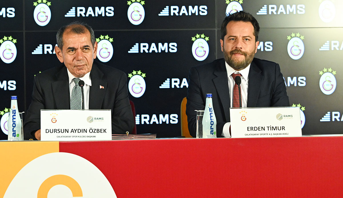 Galatasaray, Türk Dünyası Turnuvası'na katılıyor! Dursun Özbek ve Erden Timur yeni projeleri açıkladı