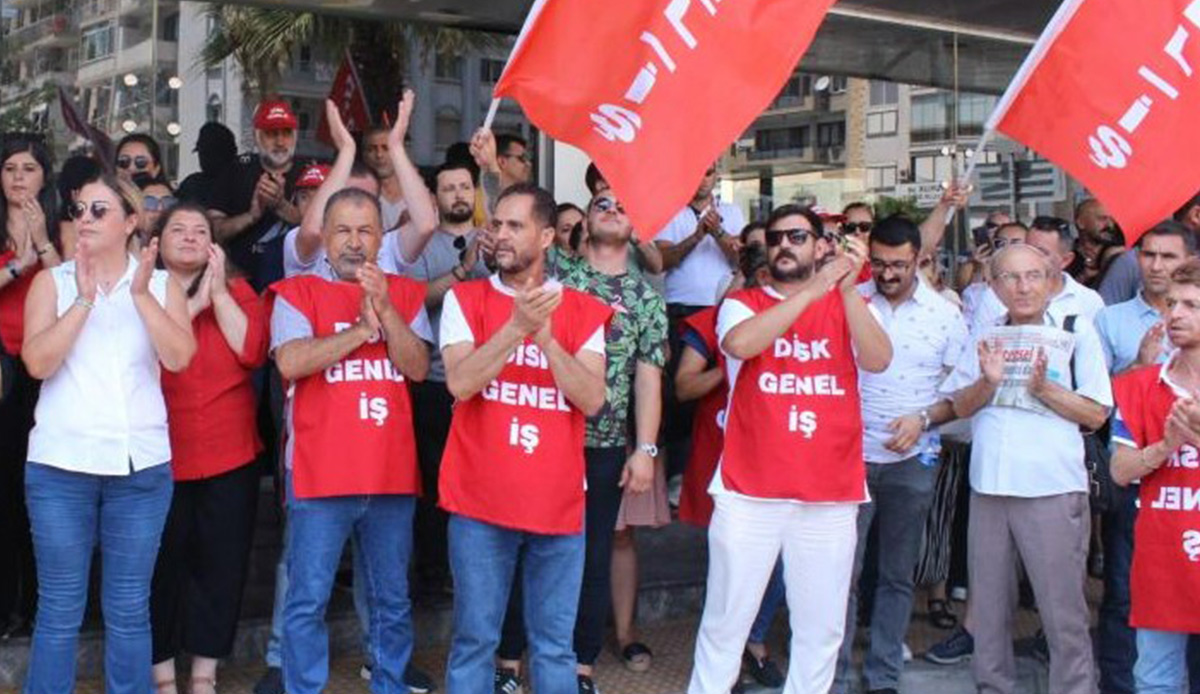 Karşıyaka Belediyesinde maaş krizi! İşçiler isyan etti: Maaşlarımızı verin