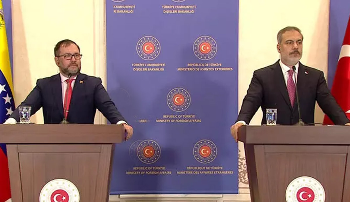Türkiye'den Venezuela'ya destek mesajı