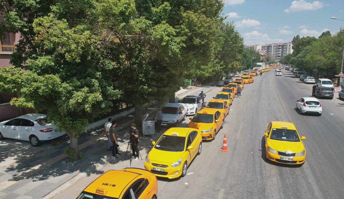 Ankara'da taksi ücretlerine zam: İndi bindi 50 TL