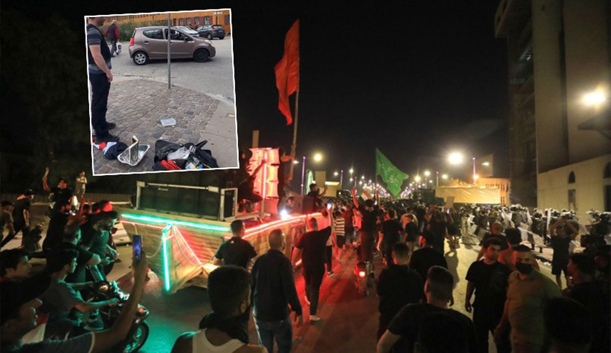 Danimarka'da Kur'an-ı Kerim'i yakma provokasyonu