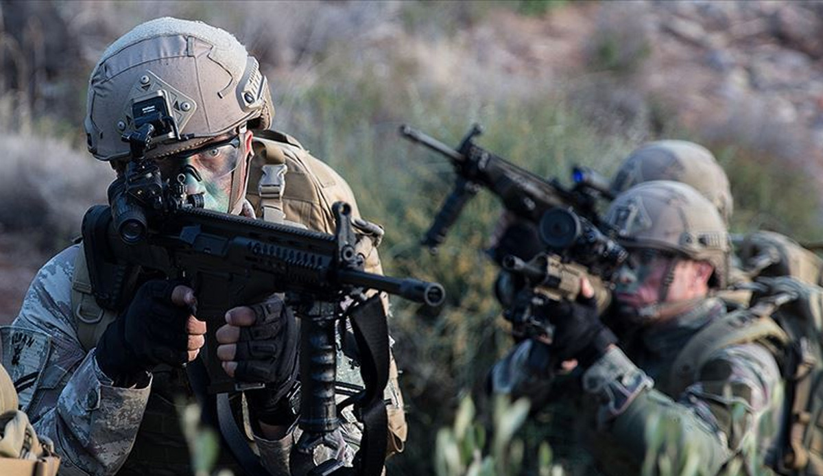 Mehmetçik'ten Metina'da teröre 'pençe'! 5 PKK'lı terörist etkisiz hale getirildi